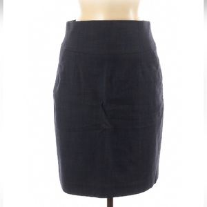 Banana Republic Wool Skirt | Size 6 | Black